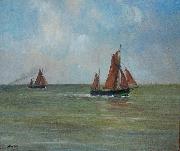 unknow artist North Sea off Ostend China oil painting reproduction